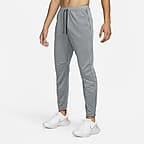 Nike Dri Fit Phenom Elite Men s Knit Running Pants Medium Smoke Grey